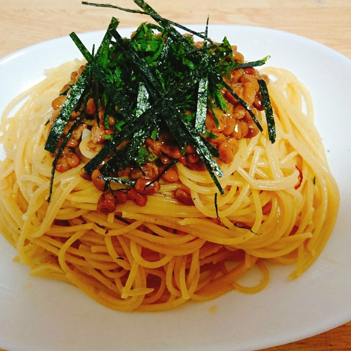 絶品 納豆ペペロンチーノ レシピ 作り方 By やっすん 楽天レシピ 絶品 納豆ペペロンチーノ レシピ 作り方 By やっすん 楽天レシピ